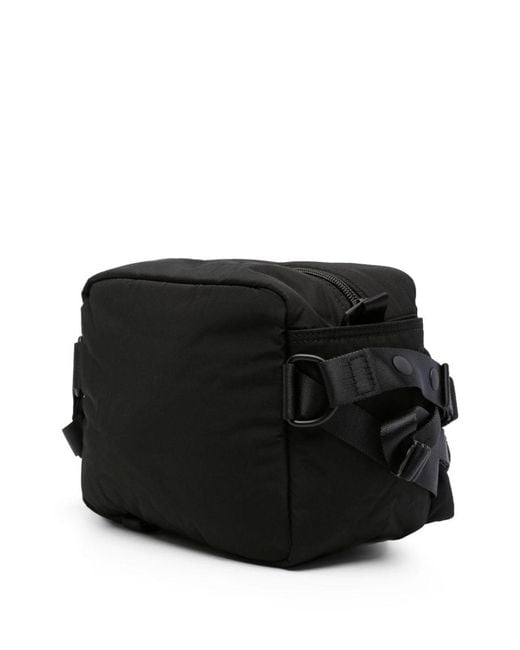 Porter-Yoshida and Co Black Senses Shoulder Bag for men