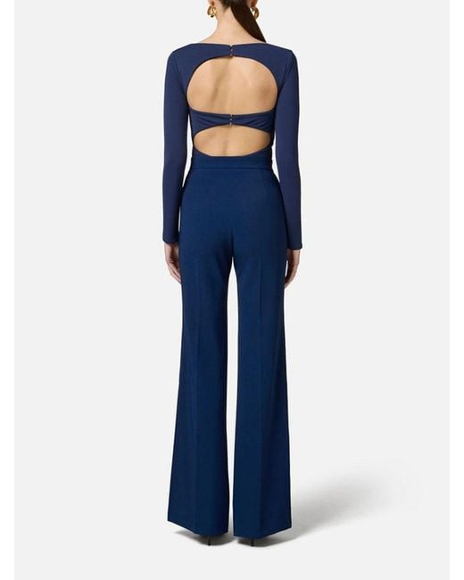 Elisabetta Franchi Blue Tops