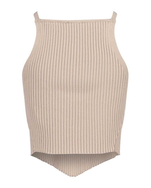 Courreges Natural Top