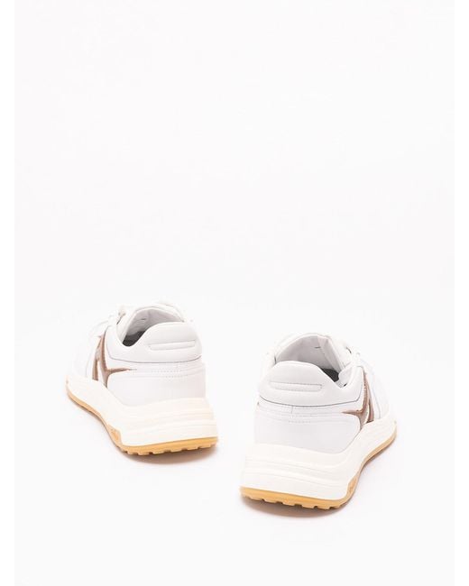 Hogan White Hyperlight Sneakers for men