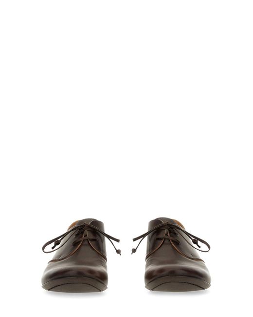 Uma Wang Brown Derby Loafer