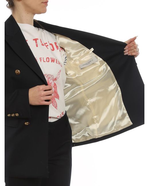 Golden Goose Deluxe Brand Black Blazer