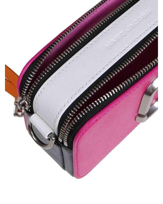 Marc Jacobs Pink Snapshot Bag