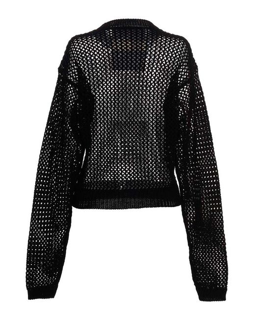Ramael Black Bio Cable Sweater