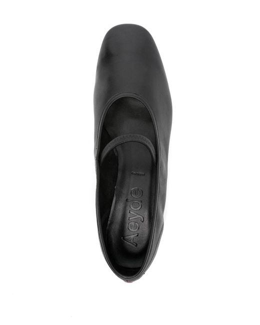 Aeyde Black Trainers