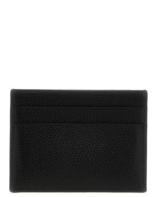 Balenciaga Black Card Holder for men