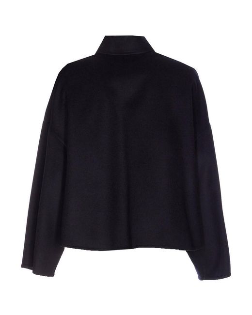 Fabiana Filippi Blue Wool Jacket