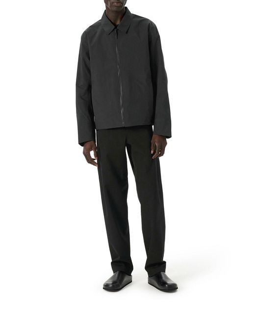 Arc'terix Veilance Black Centroid Jacket for men
