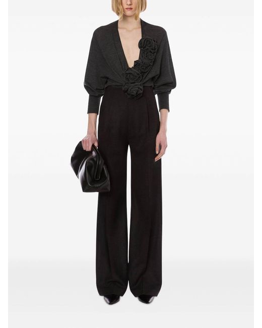 Alberta Ferretti Black Sweater
