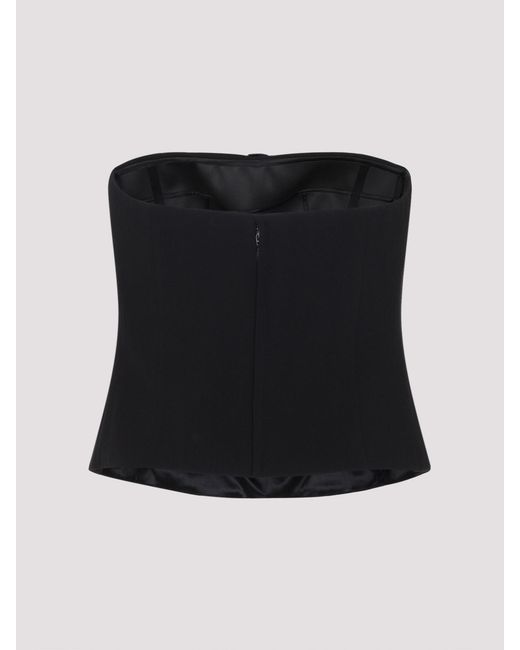 Giorgio Armani Black Top