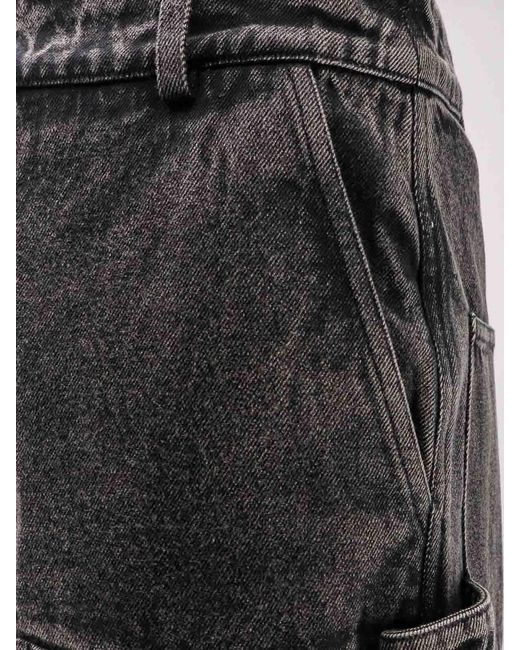 Ih Nom Uh Nit Black Pantaloni Carpenter for men