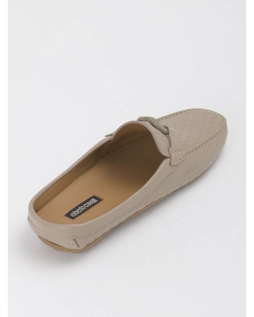 Roberto Cavalli Natural Loafer for men
