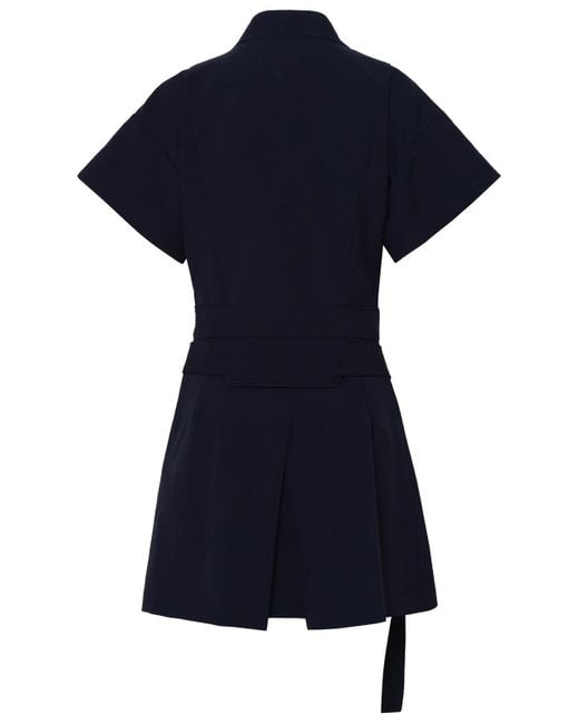 KENZO Blue Mini Dresses