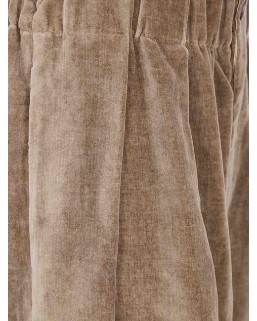 Uma Wang Brown Poetic Pants