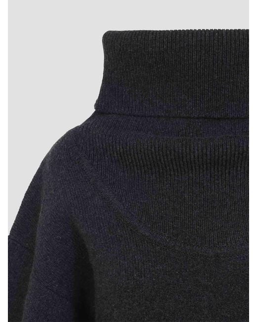 Jacquemus Blue La Maille Pallone Pullover