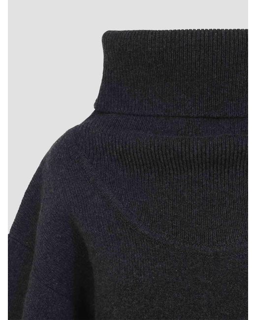 Jacquemus Blue La Maille Pallone Pullover