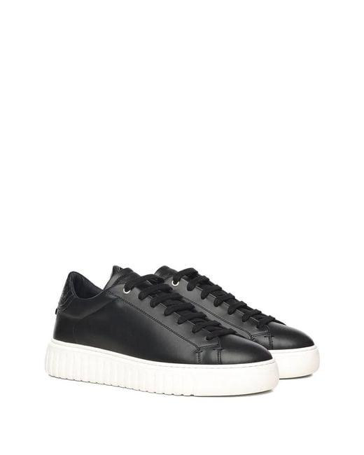 Giuliano Galiano Black Sneakers for men
