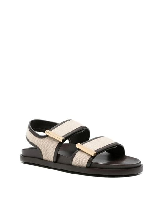 Tod's White Slingback