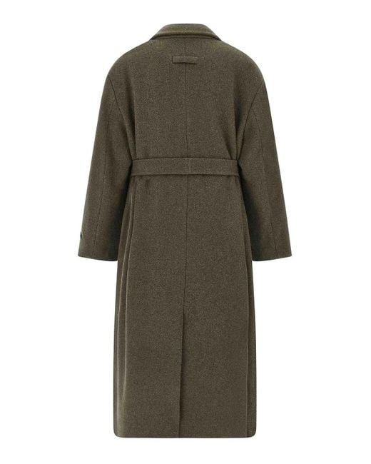 Fear Of God Green Relaxed Coat for men