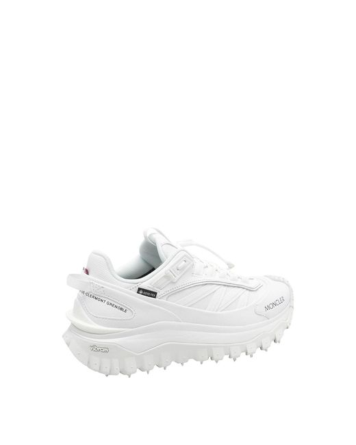 Moncler White Trailgrip Gtx Sneakers