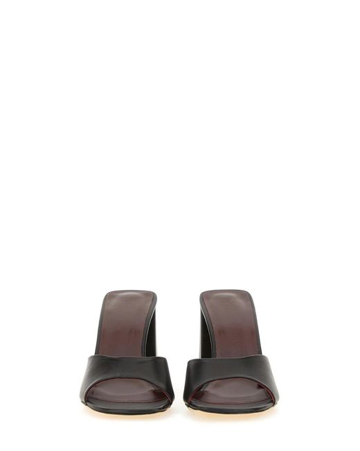 Staud Black Sandals
