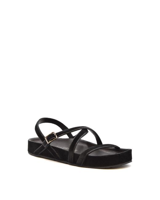 Pedro Garcia Black Sandals
