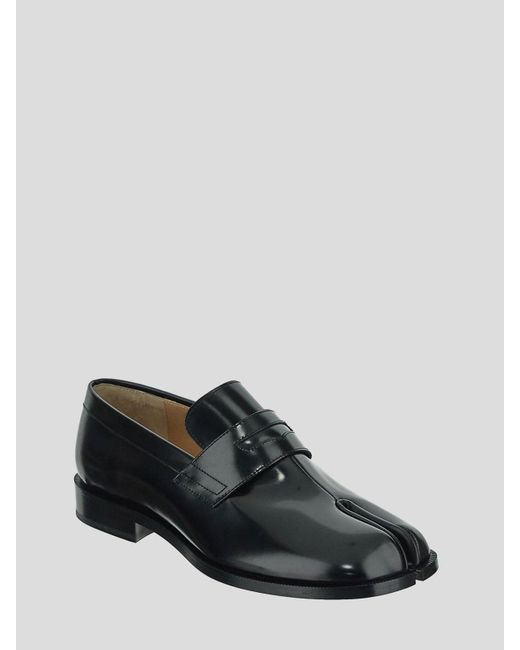 Maison Margiela Black Shoes With Tabi Toe for men