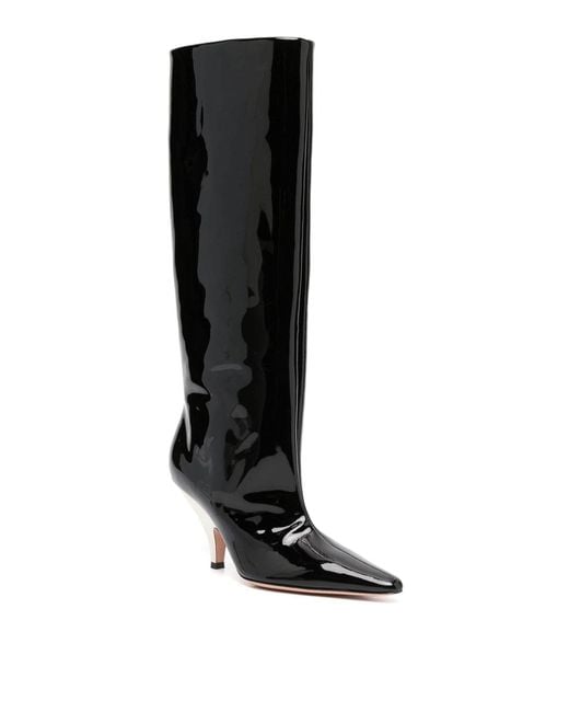 Bally Black Katy Boots