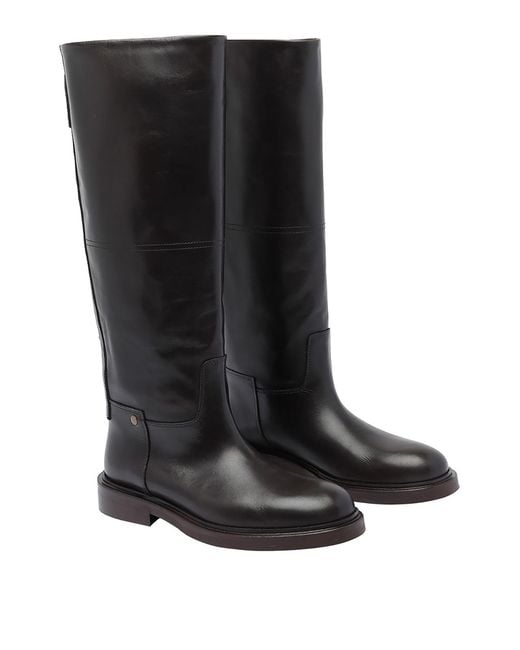 Poeve Black Moro Boots Head