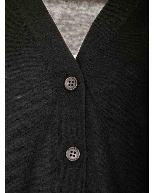 Lisa Yang Black Cardigan