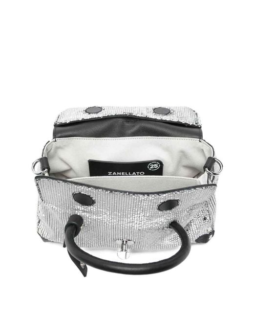 Zanellato White Dotta Baby Anniversario Cbi Tote Bag