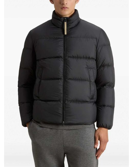 Woolrich Gray Cloud Eagle Jacket for men