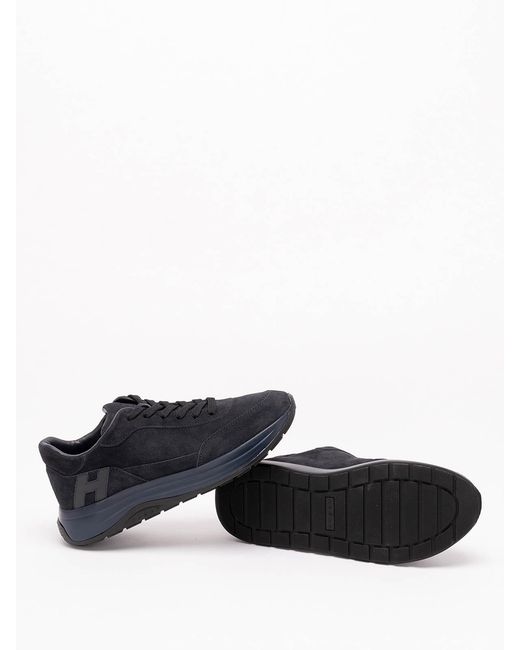 Hogan Blue H719 Sneakers for men