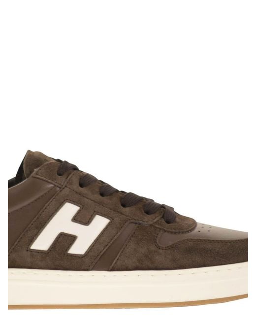 Hogan Brown H668 Laced H Band for men