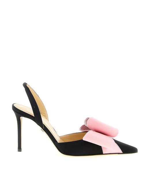 Mach & Mach Pink Le Cadeau Slingback
