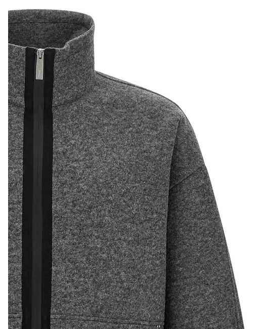 Laminar Gray Pannolenci Jacket for men