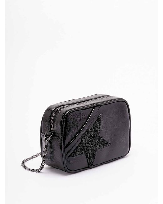 Golden Goose Deluxe Brand Black Mini 'Star' Bag