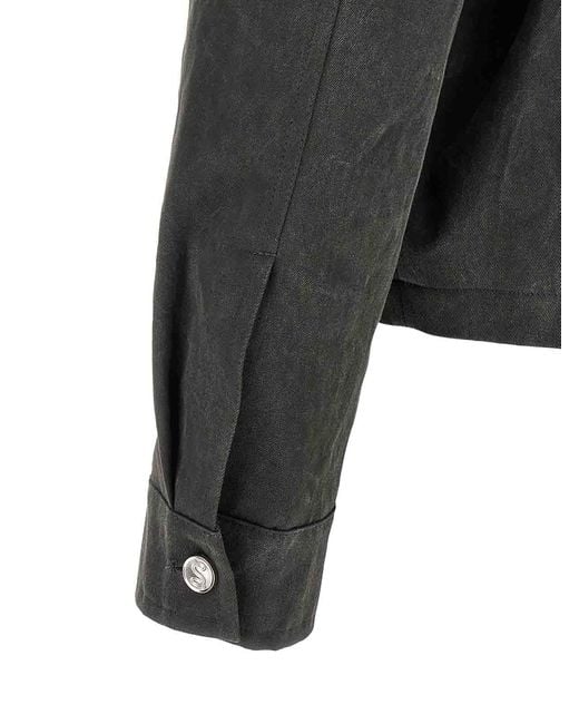 Séfr Gray Tazio' Jacket for men
