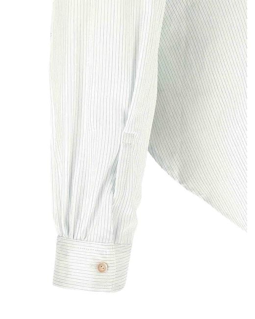 Kiko Kostadinov White Ohne Shirt for men