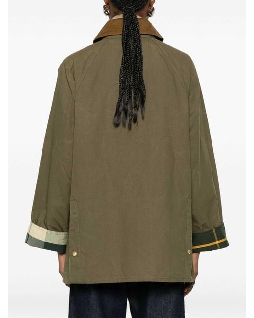 Barbour Green Puffer Jacket