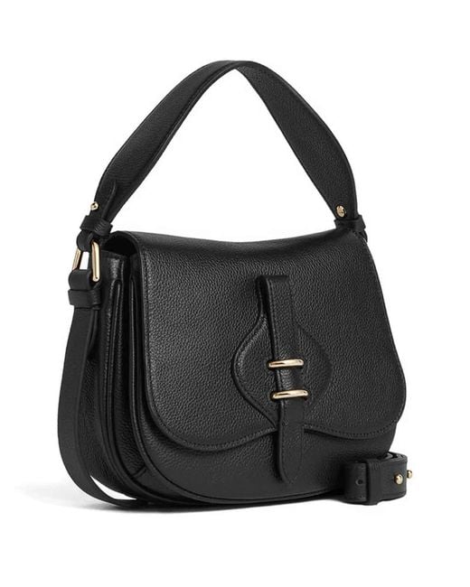 Coccinelle Black Handbag Micro Grainy Noir Noir