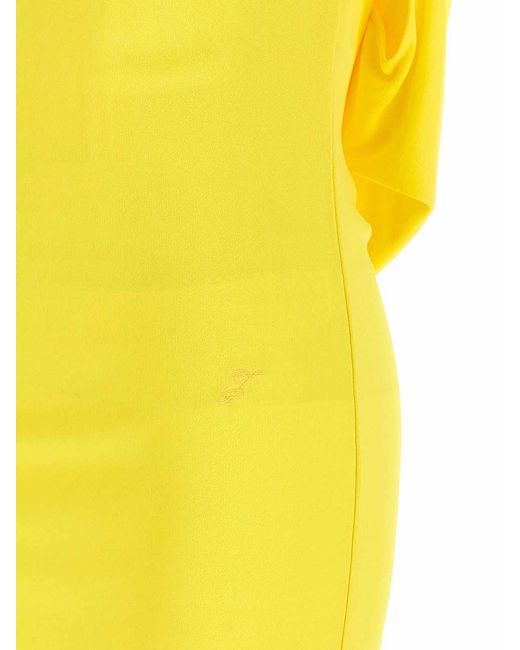Jacquemus Yellow 'La Robe Mistral' Dress