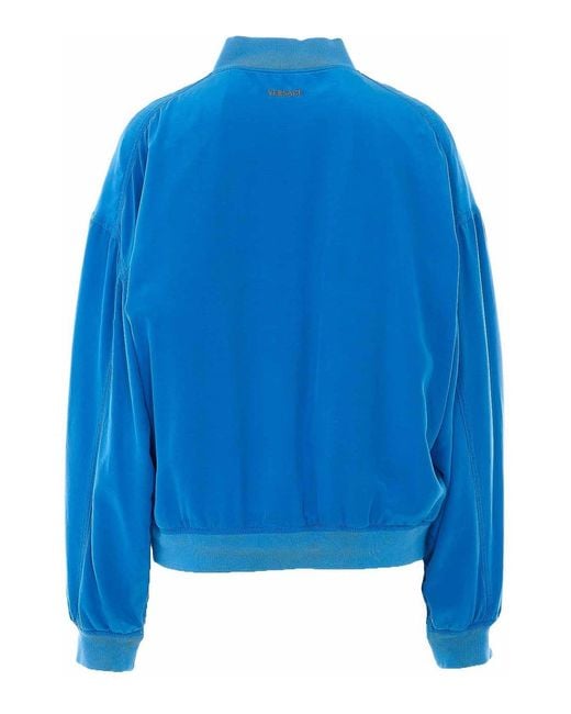 Blouson di Versace in Blue
