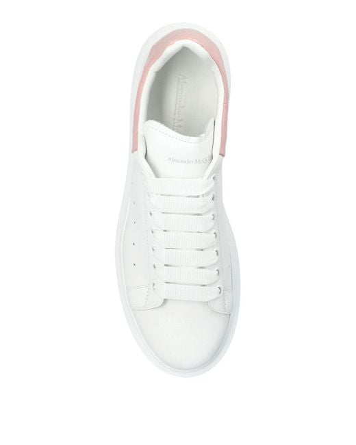 McQueen White Oversized Sneaker