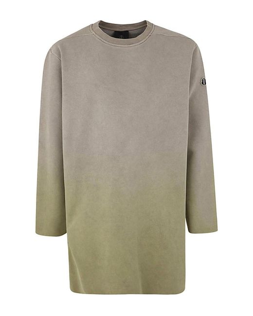 Rick Owens Gray Sweatshirt for men
