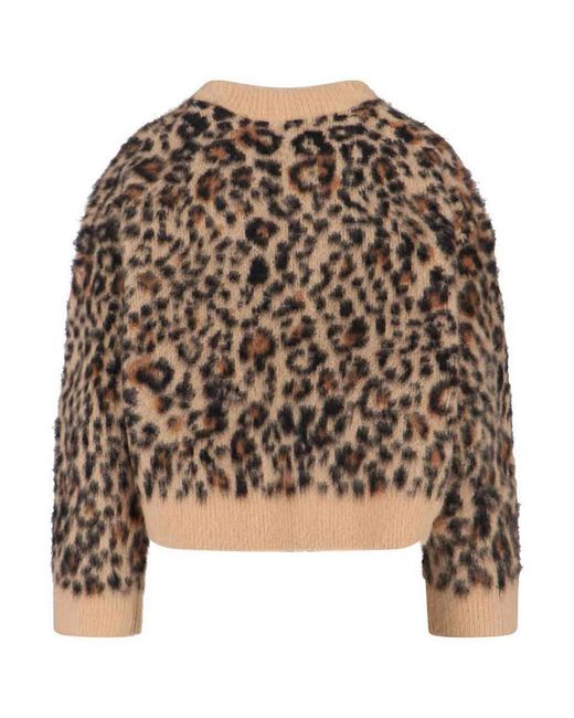 Nili Lotan Brown Sweater