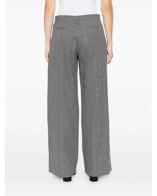 Pinko Gray Pants
