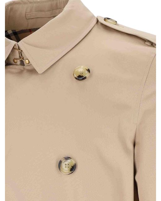 Burberry Natural Heritage Kensington Trench for men