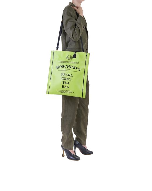 Moschino Yellow Tracolla Pearl