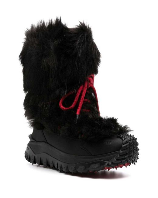 Moncler boots mens fur deals